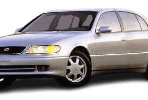 Windscreen Wiper Blades For Toyota Aristo 1991-1997 (S140)