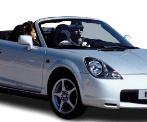 Windscreen Wiper Blades For Toyota MR2 2000-2005 (W30)