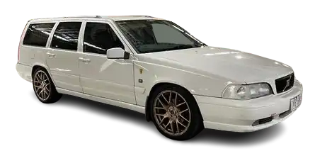 Windscreen Wiper Blades for Volvo V70 2000-2004 (Mark 2) Wagon
