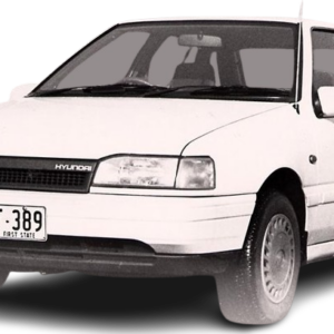 Windscreen Wiper Blades for Hyundai Excel 1986-1990 (X1) Hatch