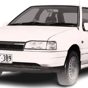 Windscreen Wiper Blades for Hyundai Excel 1986-1990 (X1) Hatch