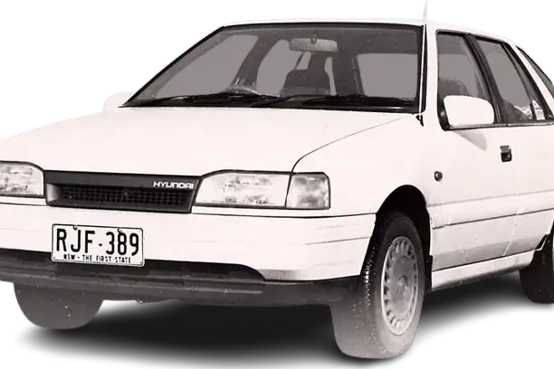 Windscreen Wiper Blades for Hyundai Excel 1986-1990 (X1) Hatch