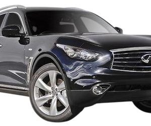 Wiper Blades for INFINITI FX37 2012-2013 (S51)