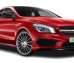 Windscreen Wiper Blades For Mercedes-AMG CLA45 2013-2015 (C117) Coupe (4-door)