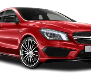 Windscreen Wiper Blades For Mercedes-AMG CLA45 2013-2015 (C117) Coupe (4-door)