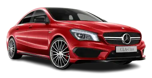 Windscreen Wiper Blades For Mercedes-AMG CLA45 2013-2015 (C117) Coupe (4-door)
