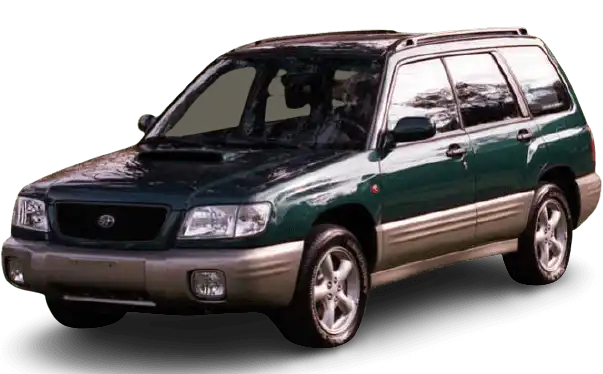 Wiper Blades for Subaru Forester 1997-2002 (SF) Wagon