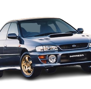 Wiper Blades for Subaru Impreza WRX 1993-2000 (GC) Sedan