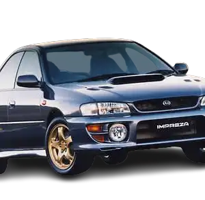 Wiper Blades for Subaru Impreza WRX 1993-2000 (GC) Sedan