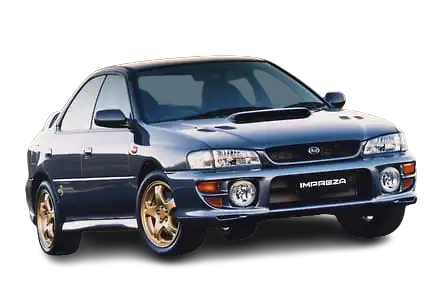 Wiper Blades for Subaru Impreza WRX 1993-2000 (GC) Sedan