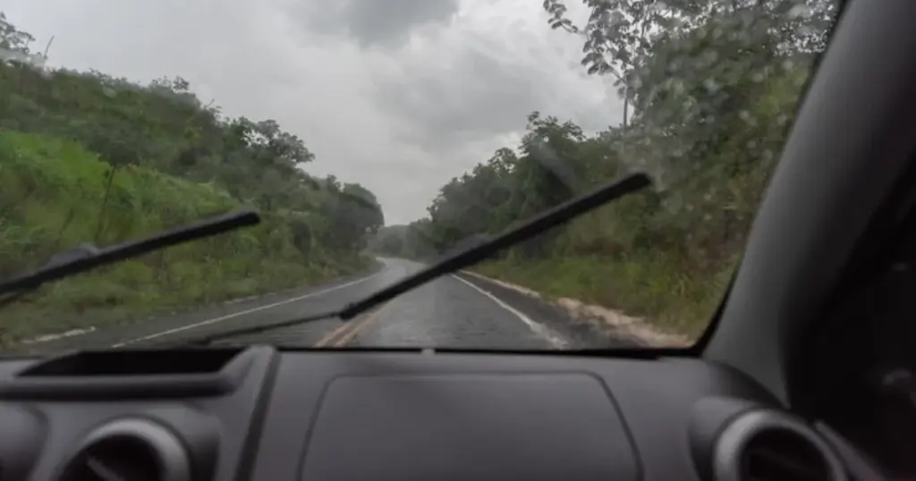 Beam wiper blades are more wind-resistant than conventional blades
